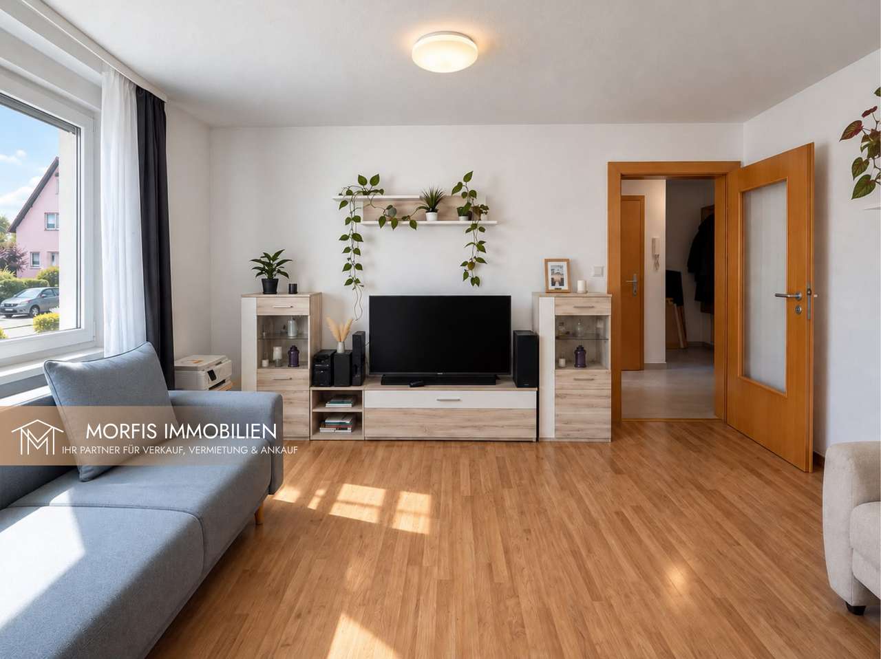 Gepflegte 2-Zimmer-Wohnung mit EBK & Stellplatz in Schriesheim